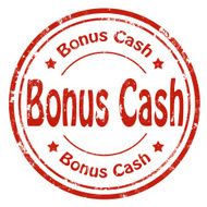 Bonus Cash-stamp