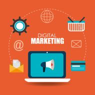 Marketing design vector illustration N30