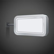 3d blank light box template