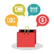 Shopping design vector illustration N41