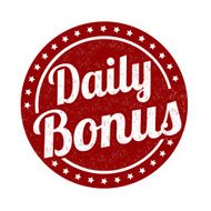 Daily bonus stamp
