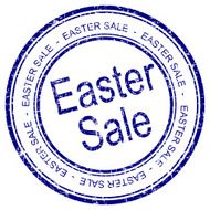 Easter Sale rubber stamp N2