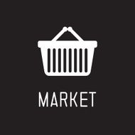 shopping basket icon N65