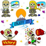 Funny skeletons Emotions Part Three