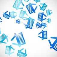 abstract background basket N32