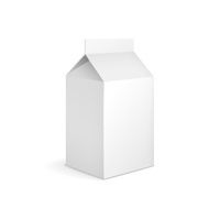 blank milk carton package N3