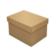 blank cardboard box N5