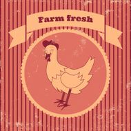 retro chicken