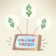 Order on line $$$