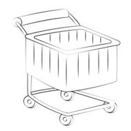 shopping cart N62