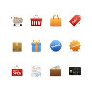 Shopping Icons N159