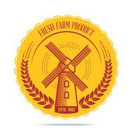 Fresh Farm Label