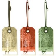 Christmas Tags N19