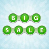 Big sale tag