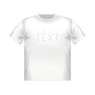 shirt vector blank isolated clothing casual fashion N2