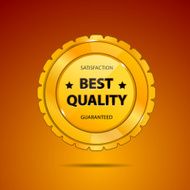 Best Quality Badge