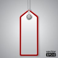 Label or price tag