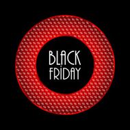 black friday modern background