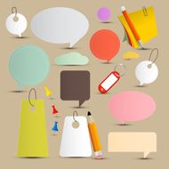 Office and School Items Set N2