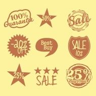 Sale Labels N16