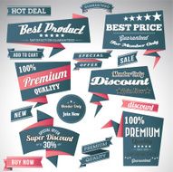 Set of retro product recommendations N2