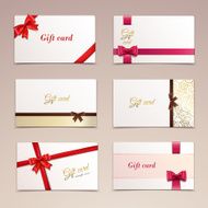 Gift cards set N3
