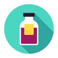Flat Syrup Icon