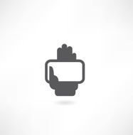 hand with credit card icon N2