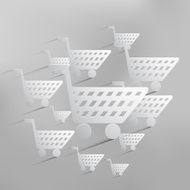 Vector shopping backgrounds N10