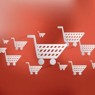 Vector shopping backgrounds N11
