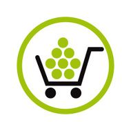 Shopping vector icon