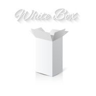 White gift carton box N4