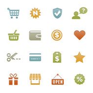 Shopping Icons N161