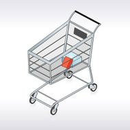 Shopping Cart Illustration N3