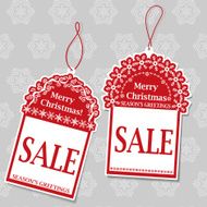 Christmas Sale Tags N6