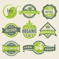 Organic Food Labels N6