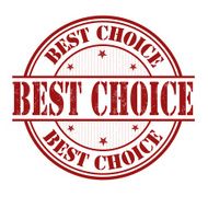 Best choice stamp