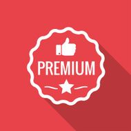 Premium quality label N6