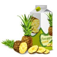 Juice pack pineapple