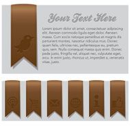 Vector Ribbon Icon Set
