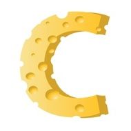 cheese letter C N2