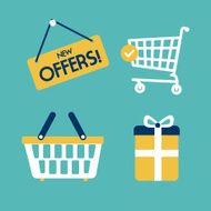 Shopping design N707
