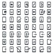 Communication icons set 2 N4