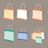 Paper Shopping Bags N10