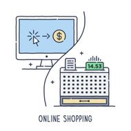 Online Shopping Symbol N2