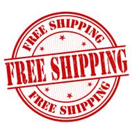 Free shipping stamp