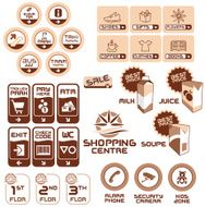 Design elements Part 3 &quot;Shopping&quot; - mono N2