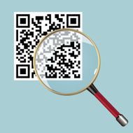 QR code with loupe