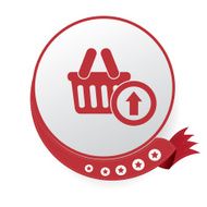 Shopping symbol vector N3