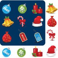 Christmas Icon Set N26